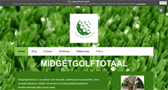 Desktop Screenshot of myminigolf.nl